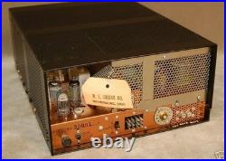 DEFECTIVE Beautiful Late SN Drake TR4 transceiver WRare Drake Factory Ta G3D