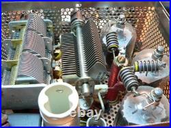 DEFECTIVE Beautiful Late SN Drake TR4 transceiver WRare Drake Factory Ta G3D