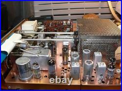 DEFECTIVE Beautiful Late SN Drake TR4 transceiver WRare Drake Factory Ta G3D