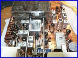 DEFECTIVE Beautiful Late SN Drake TR4 transceiver WRare Drake Factory Ta G3D
