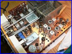 DEFECTIVE Beautiful Late SN Drake TR4 transceiver WRare Drake Factory Ta G3D