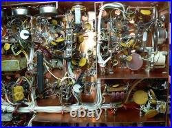 DEFECTIVE Beautiful Late SN Drake TR4 transceiver WRare Drake Factory Ta G3D