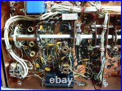 DEFECTIVE Beautiful Late SN Drake TR4 transceiver WRare Drake Factory Ta G3D