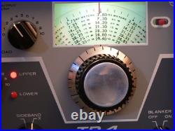 DEFECTIVE Beautiful Late SN Drake TR4 transceiver WRare Drake Factory Ta G3D