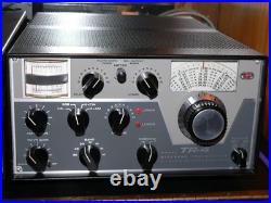 DEFECTIVE Beautiful Late SN Drake TR4 transceiver WRare Drake Factory Ta G3D