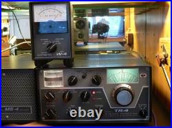 DEFECTIVE Beautiful Late SN Drake TR4 transceiver WRare Drake Factory Ta G3D