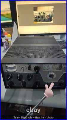 DEFECTIVE Beautiful Late SN Drake TR4 transceiver WRare Drake Factory Ta G3D