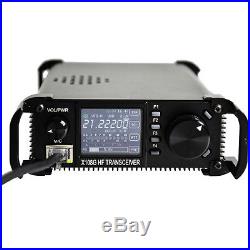 DHL! Xiegu X-108G 20W HF Car Transceiver Antenna Analyser Ham Radio PPT QRP SSB