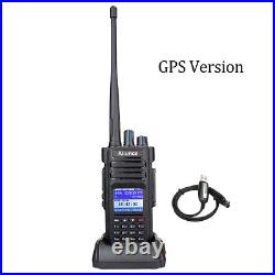DMR Ailunce HD1 UHF VHF Dual Band Ham Transceiver GPS FPP IP67 Waterproof Radio