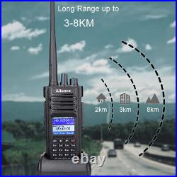 DMR Ailunce HD1 UHF VHF Dual Band Ham Transceiver GPS FPP IP67 Waterproof Radio