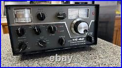 DRAKE TRANSCEIVER TR-4C/ REMOTE VFO Rv-4C and AC-4PS WithHKS AC4R UPGRADE