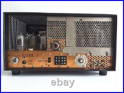 DRAKE TR-4 SIDEBAND TRANSCEIVER With NOISE BLANKER MIKE HAM RADIO