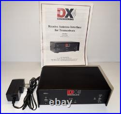 DX Engineering RTR-1 Receive Antenna Interface DXE-RTR-1- Gently Used
