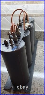 Decibel Duplexer DB-4076W-A, 4 Cavity Pass/Reject, 450-470 MHz, with Free Tuning