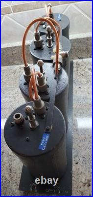 Decibel Duplexer DB-4076W-A, 4 Cavity Pass/Reject, 450-470 MHz, with Free Tuning