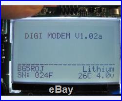 Digital DIGI PSK MODEM BPSK31/63, RTTY QPSK For YAESU FT-817 857 897 FT-818 HAM