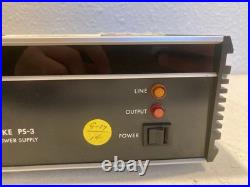 Drake PS-3 13.8 Volt DC Power Supply Amateur Ham Radio Base Station