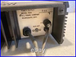 Drake PS-3 13.8 Volt DC Power Supply Amateur Ham Radio Base Station