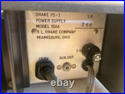 Drake PS-3 13.8 Volt DC Power Supply Amateur Ham Radio Base Station Drake PS-3 13.8 Volt DC Power Supply Amateur Ham Radio Base Station
