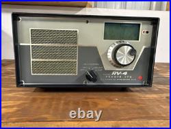 Drake RV-4 Remote VFO Vintage Ham Radio Transceiver Accessory Untested