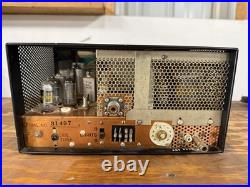 Drake RV-4 Remote VFO Vintage Ham Radio Transceiver Accessory Untested