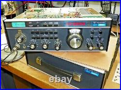 Drake TR7 HF Transceiver Serial # 6205 withCopy of Manual Loaded withOptions withD104