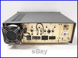 Drake TR7 TR-7 Ham Radio Transceiver with NB-7, AUX-7, FA-7, Filters, Mic SN 6136
