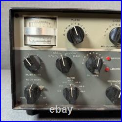 Drake TR-4C Vintage Ham Radio Receiver Untested No Cords