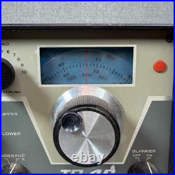 Drake TR-4C Vintage Ham Radio Receiver Untested No Cords