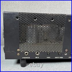 Drake TR-4C Vintage Ham Radio Receiver Untested No Cords