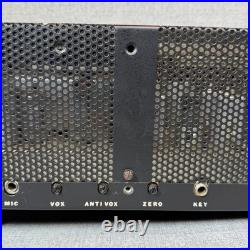 Drake TR-4C Vintage Ham Radio Receiver Untested No Cords