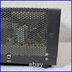 Drake TR-4C Vintage Ham Radio Receiver Untested No Cords