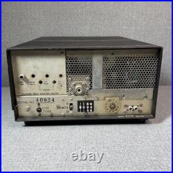 Drake TR-4C Vintage Ham Radio Receiver Untested No Cords