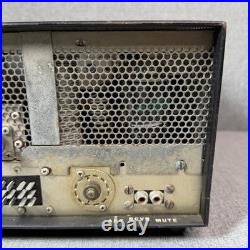 Drake TR-4C Vintage Ham Radio Receiver Untested No Cords