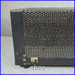 Drake TR-4C Vintage Ham Radio Receiver Untested No Cords