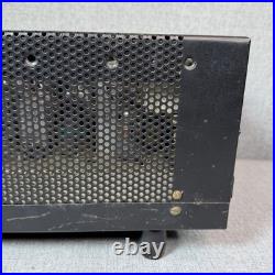 Drake TR-4C Vintage Ham Radio Receiver Untested No Cords