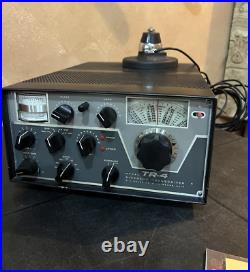 Drake TR-4 HF Transceiver NICE condition for parts