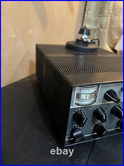 Drake TR-4 HF Transceiver NICE condition for parts