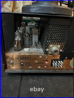 Drake TR-4 HF Transceiver NICE condition for parts