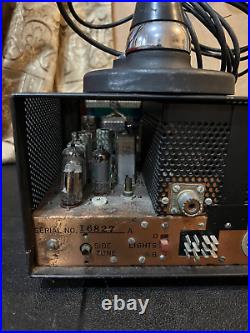 Drake TR-4 HF Transceiver NICE condition for parts