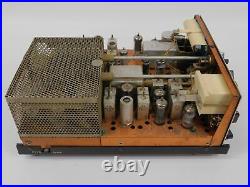 Drake TR-4 Vintage Ham Radio Sideband Transceiver (original, SN 27636)