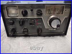 Drake TR-4 Vintage Radio Transceiver Untested Read Details