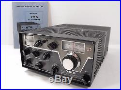Drake TR-6 6 M SSB/CWithAM Ham Transceiver EXCELLENT RARE with Orig Manual (TESTED)