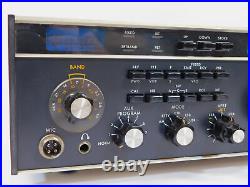Drake TR-7 Ham Radio Transceiver (SN 2613, no power output)
