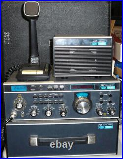 Drake TR-7 Transceiver Station Ham Radio Setup Station QSO