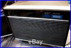 Drake Tr7 Hf Radio Drake Ps7 Power Supply Drake Ms7 Speaker Vintage