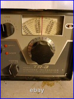 Drake Tr-3 Transceiver Vintage Sideband Ham Radio #34