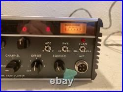 Drake UV-3 FM Transceiver Vintage Ham Radio VHF UHF