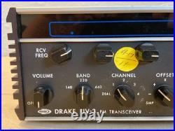 Drake UV-3 FM Transceiver Vintage Ham Radio VHF UHF