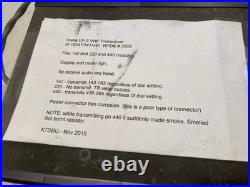 Drake UV-3 FM Transceiver Vintage Ham Radio VHF UHF